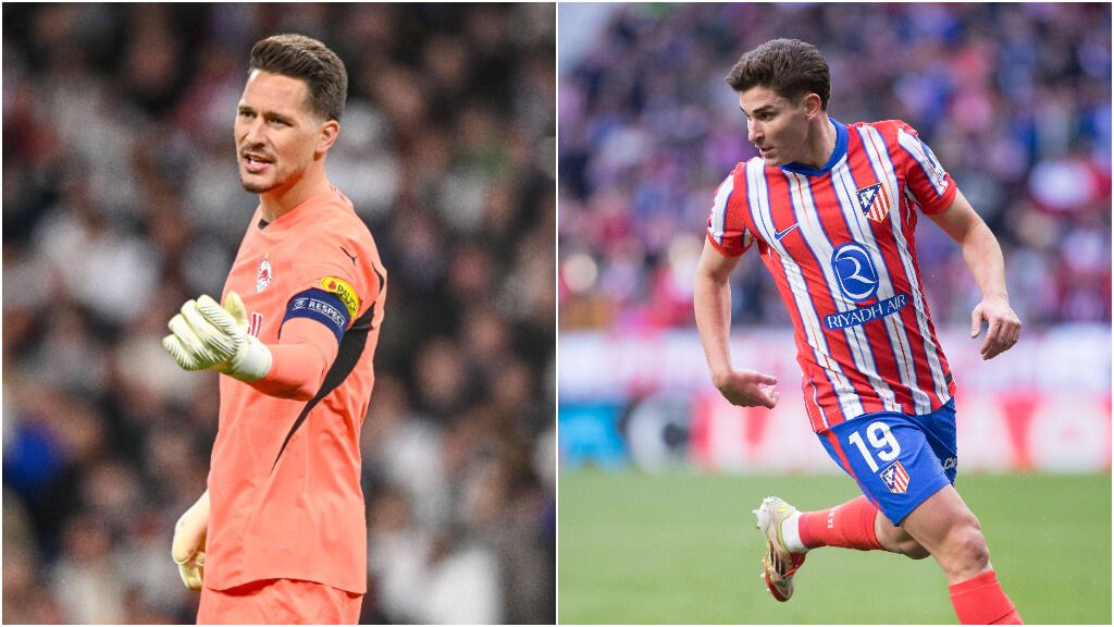  Fotomontaje de Blaswich y Julián Álvarez (Fuente: Cordon Press)