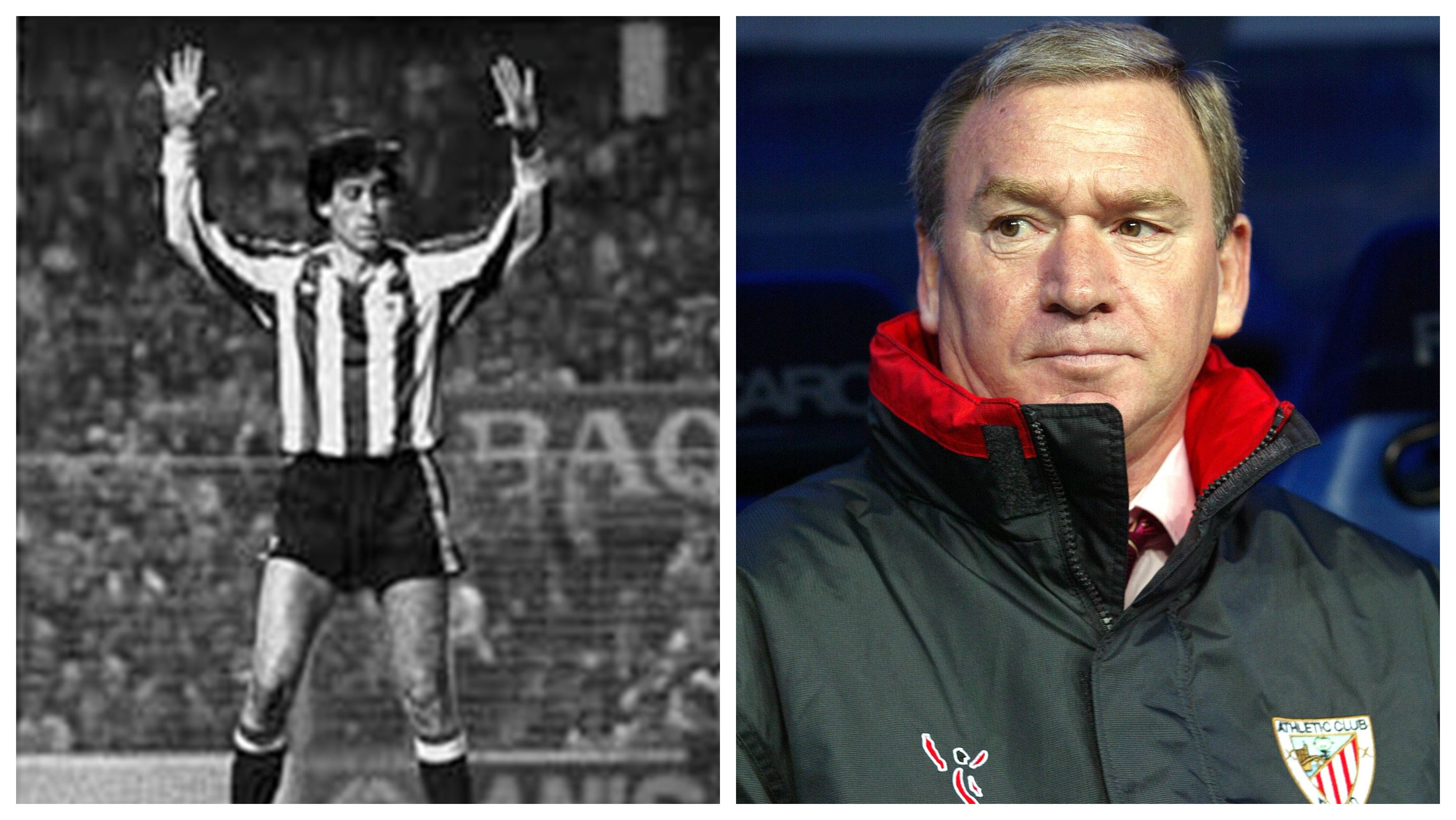  El cisma del Athletic club. Manolo Sarabia y Javier Clemente.