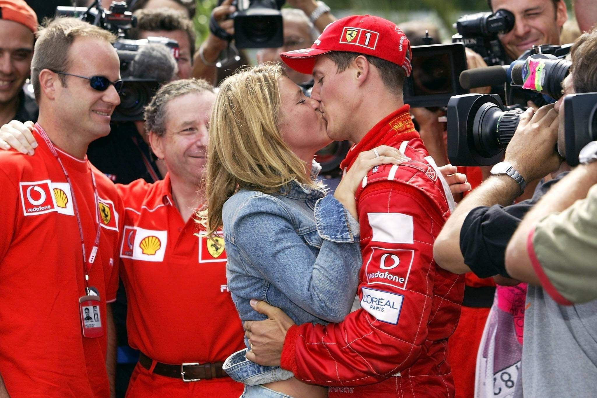  Michael Schumacher, en su época de piloto del Mundial de F1.