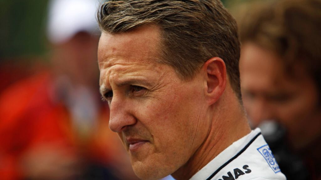 Michael Schumacher, en su época de piloto del Mundial de F1.