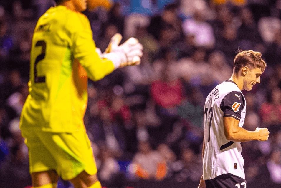  Doblete de Dani Gómez en México