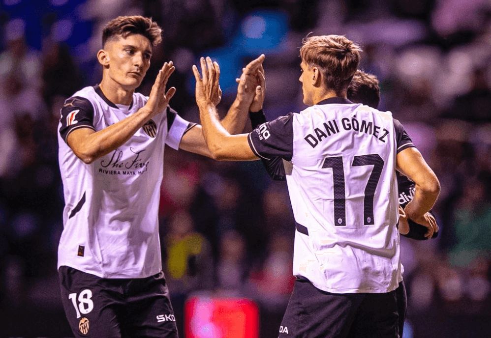  Doblete de Dani Gómez en México