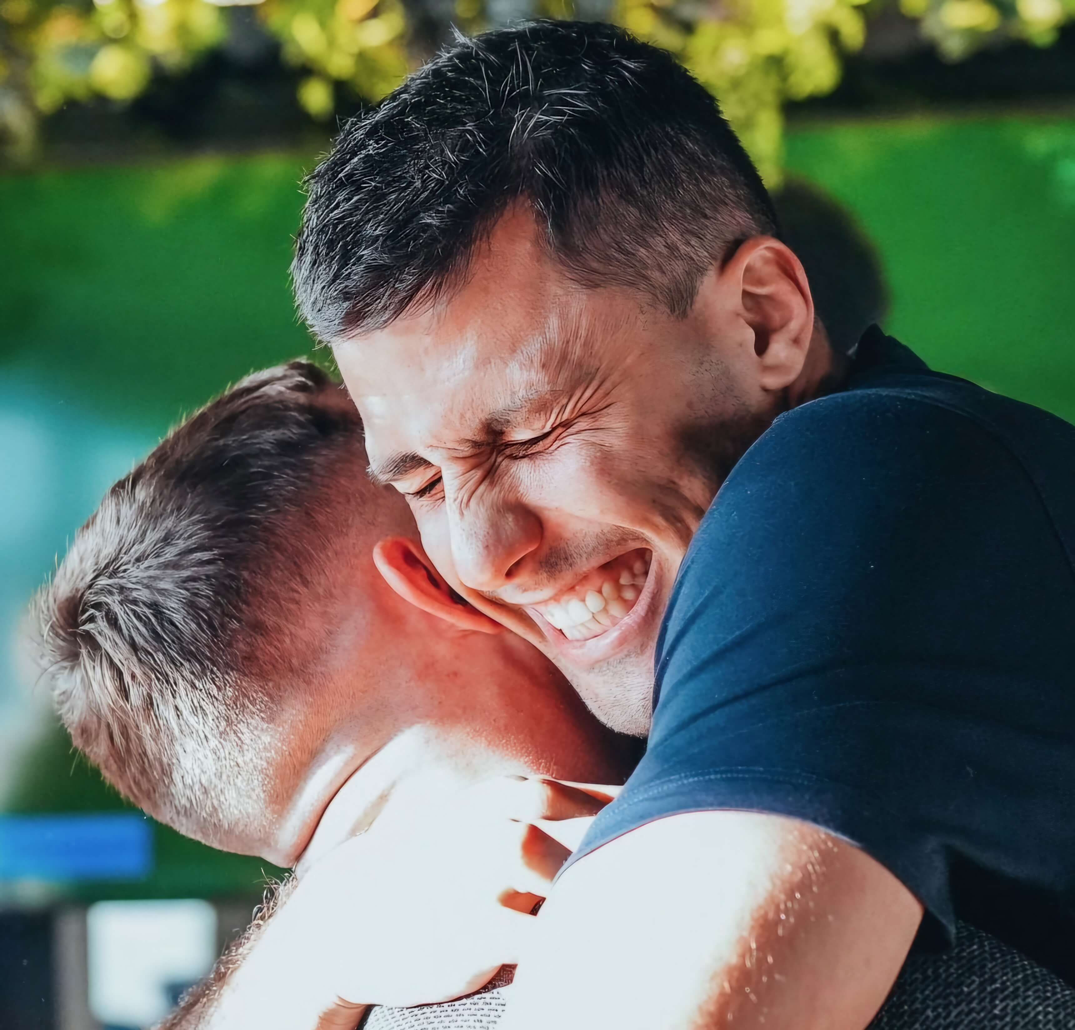 Sergio Gómez y Rodri coincidieron en el Manchester City (Foto: @sergiogm_10).