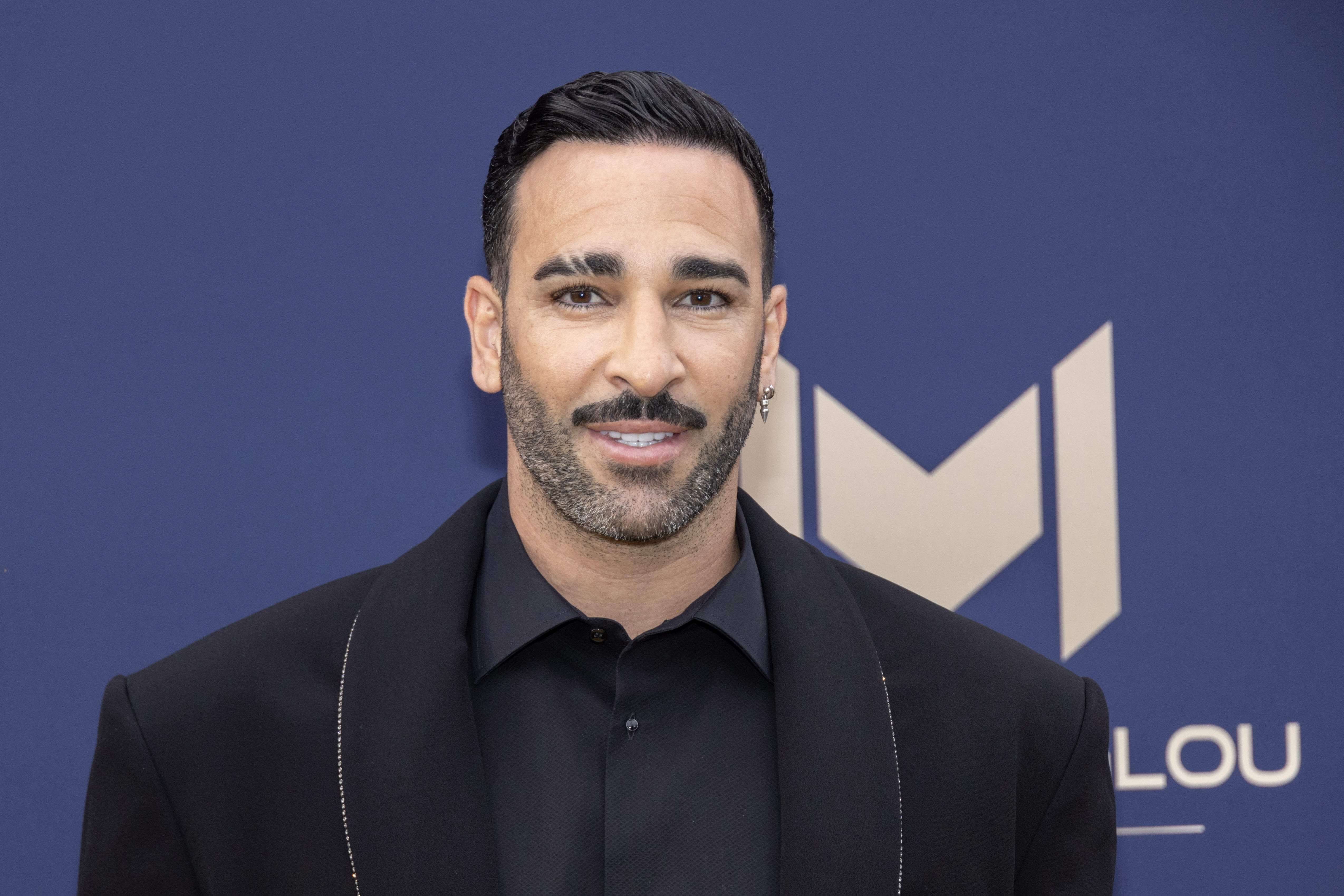  Adil Rami, en un acto en Francia.