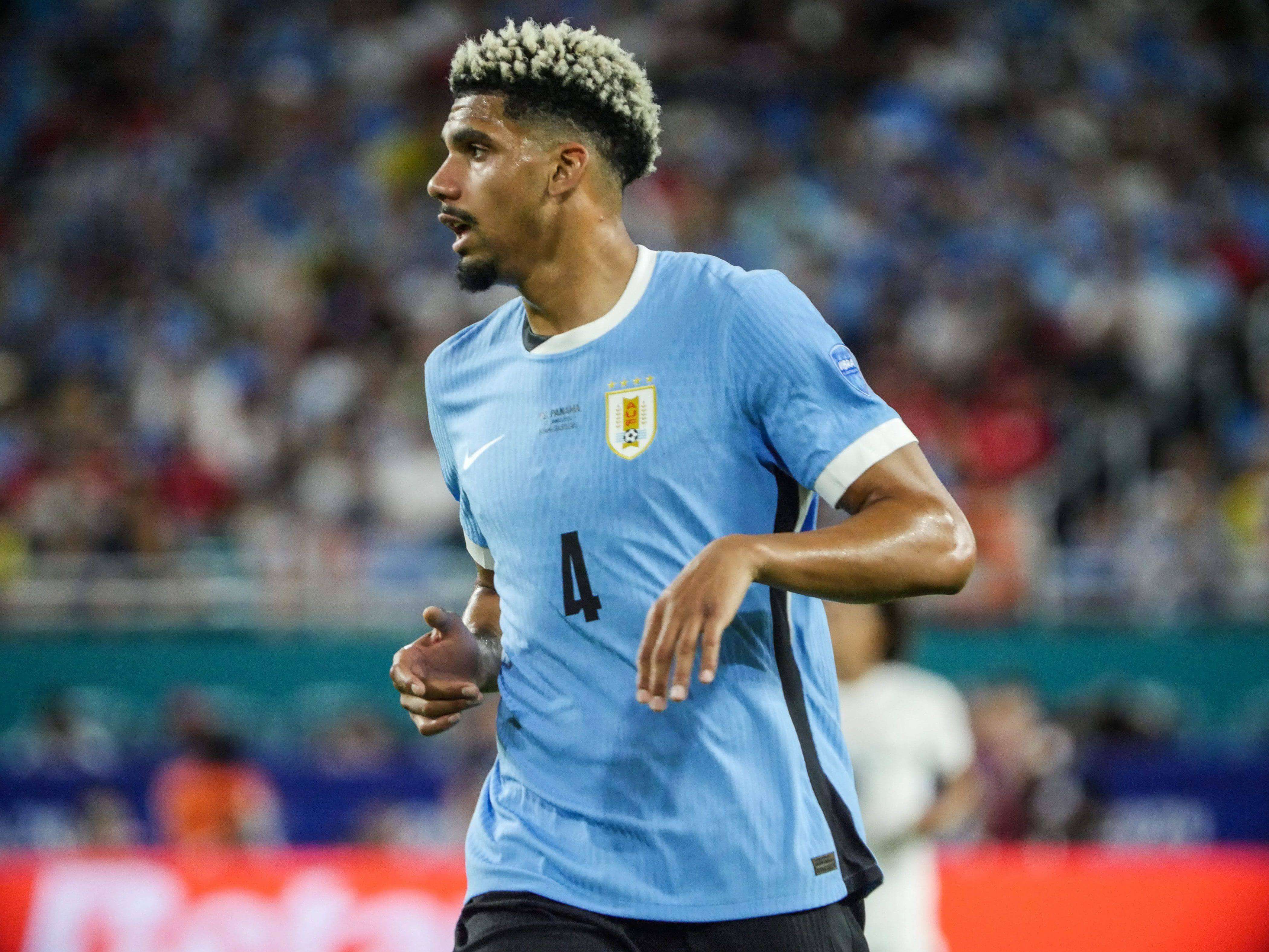 Ronald Araujo, en el partido de Uruguay contra Panamá (FOTO: Cordón Press).