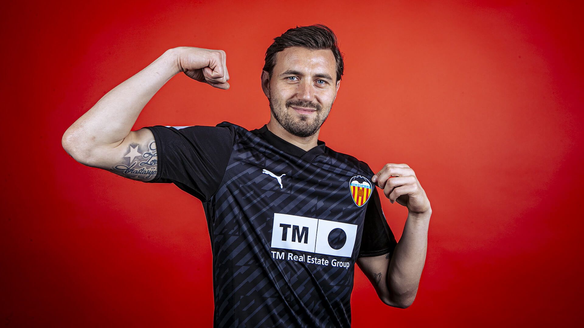  Stole Dimitrievski, nuevo jugador del Valencia CF.