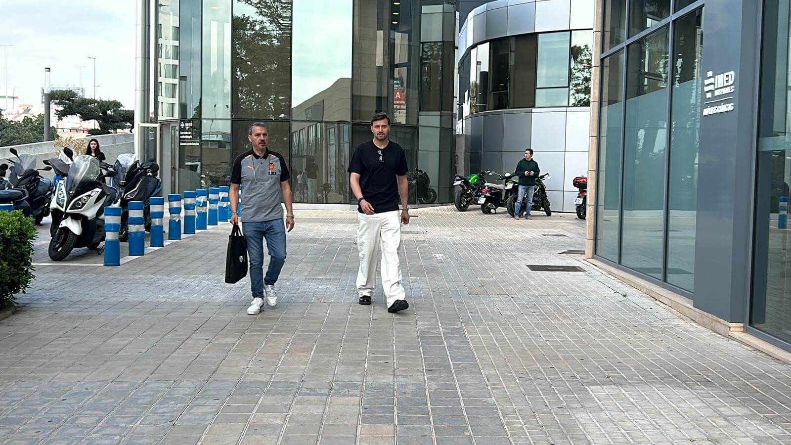  Stole Dimitrievski pasa las pruebas médicas con el Valencia CF