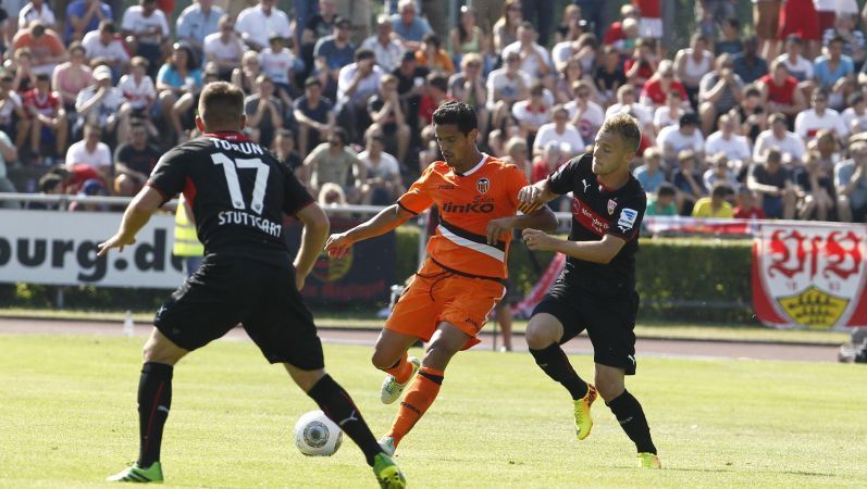 Stuttgart-Valencia, también de pretemporada.