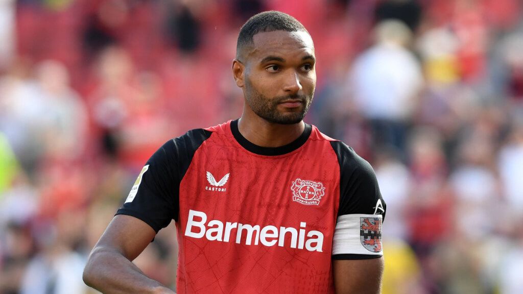 Jonathan Tah, en un partido con el Bayer Leverkusen (Cordon Press)