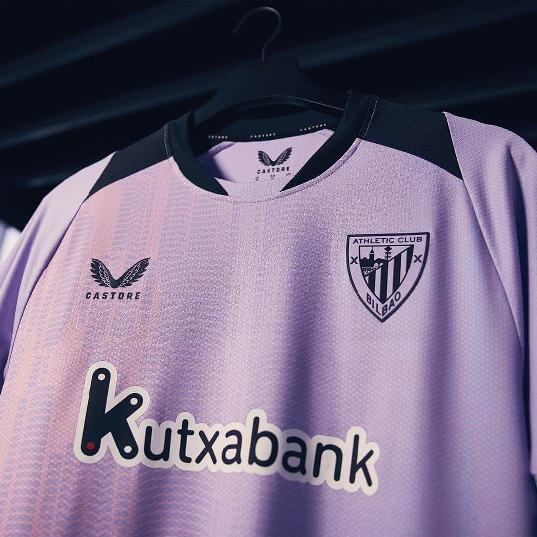  Tercera equipación del Athletic.