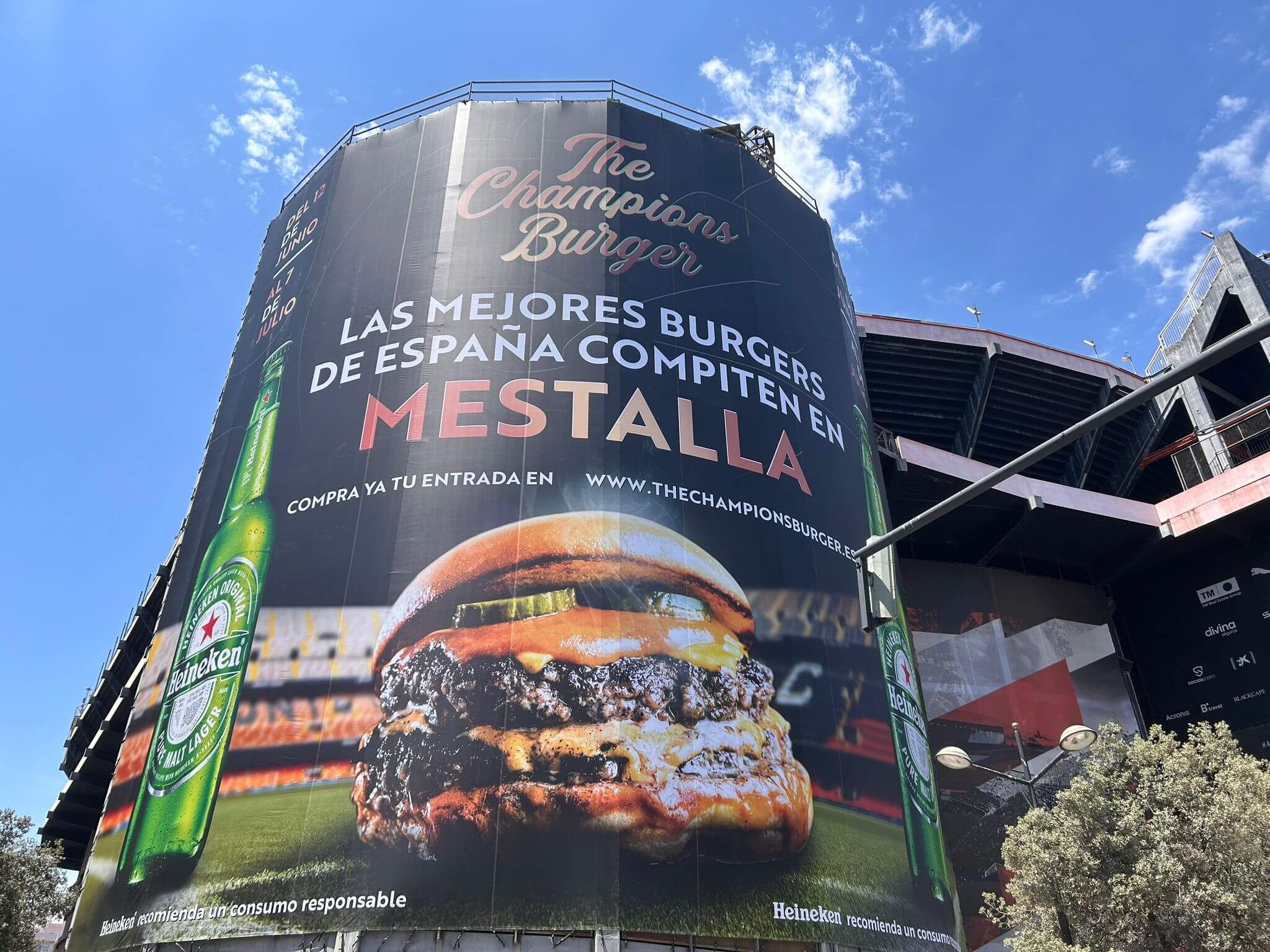 The Champions Burguer