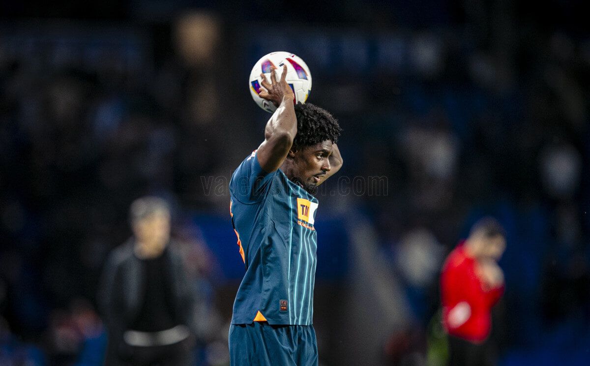  Thierry Correia. ante la Real Sociedad.