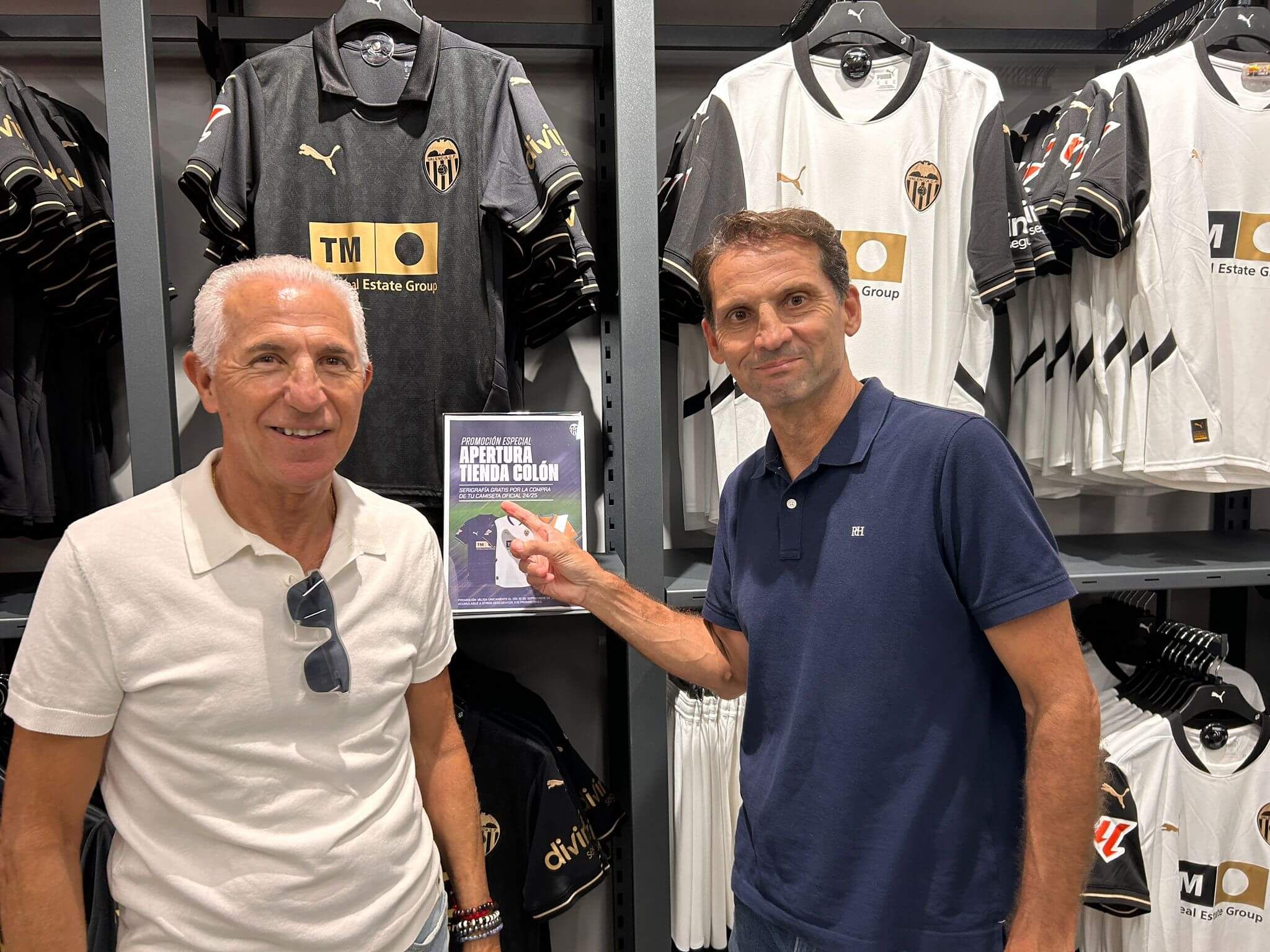  Tienda del Valencia CF