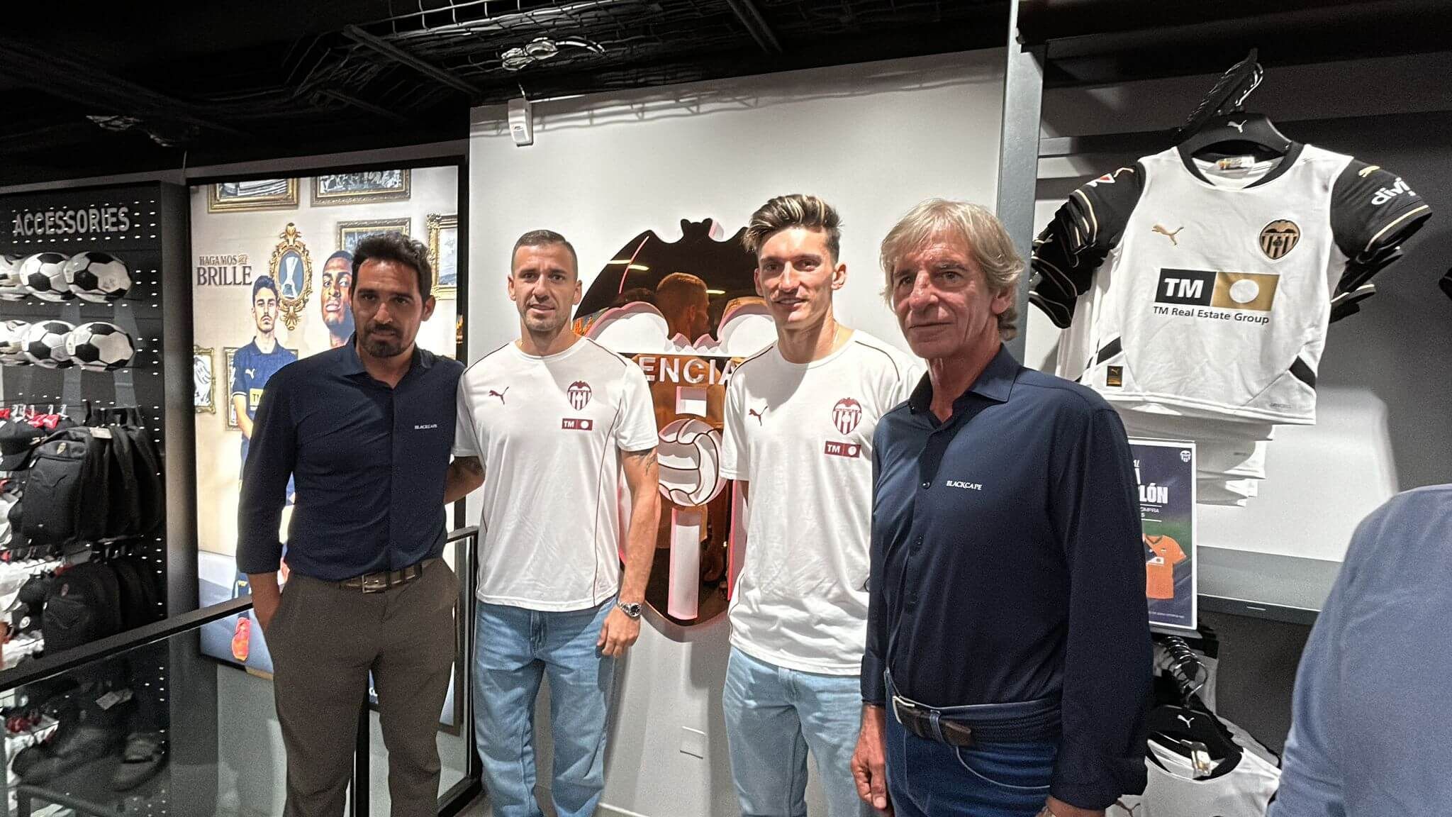  Tienda del Valencia CF