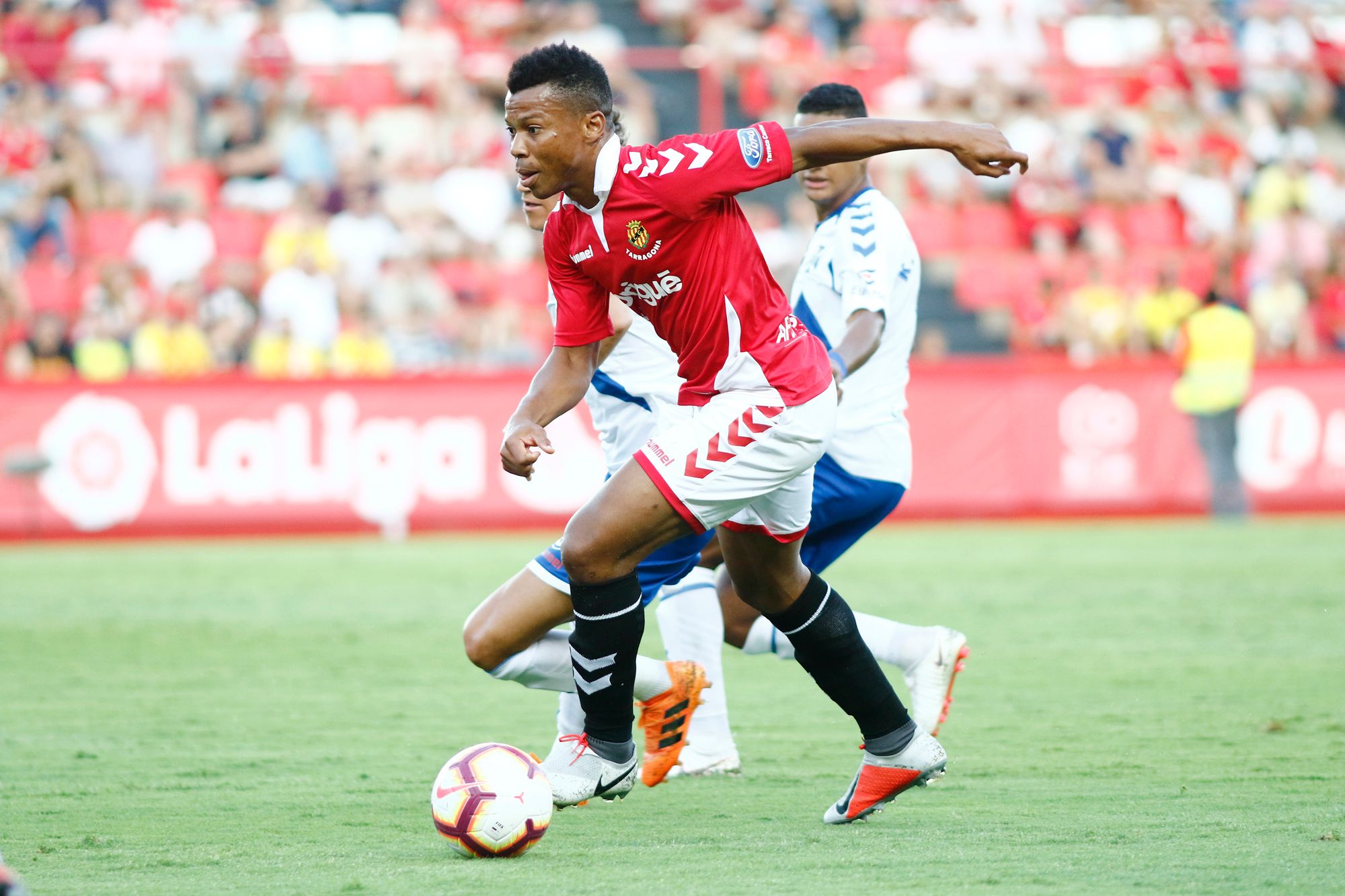  Uche, en su última temporada como profesional en Tarragona.