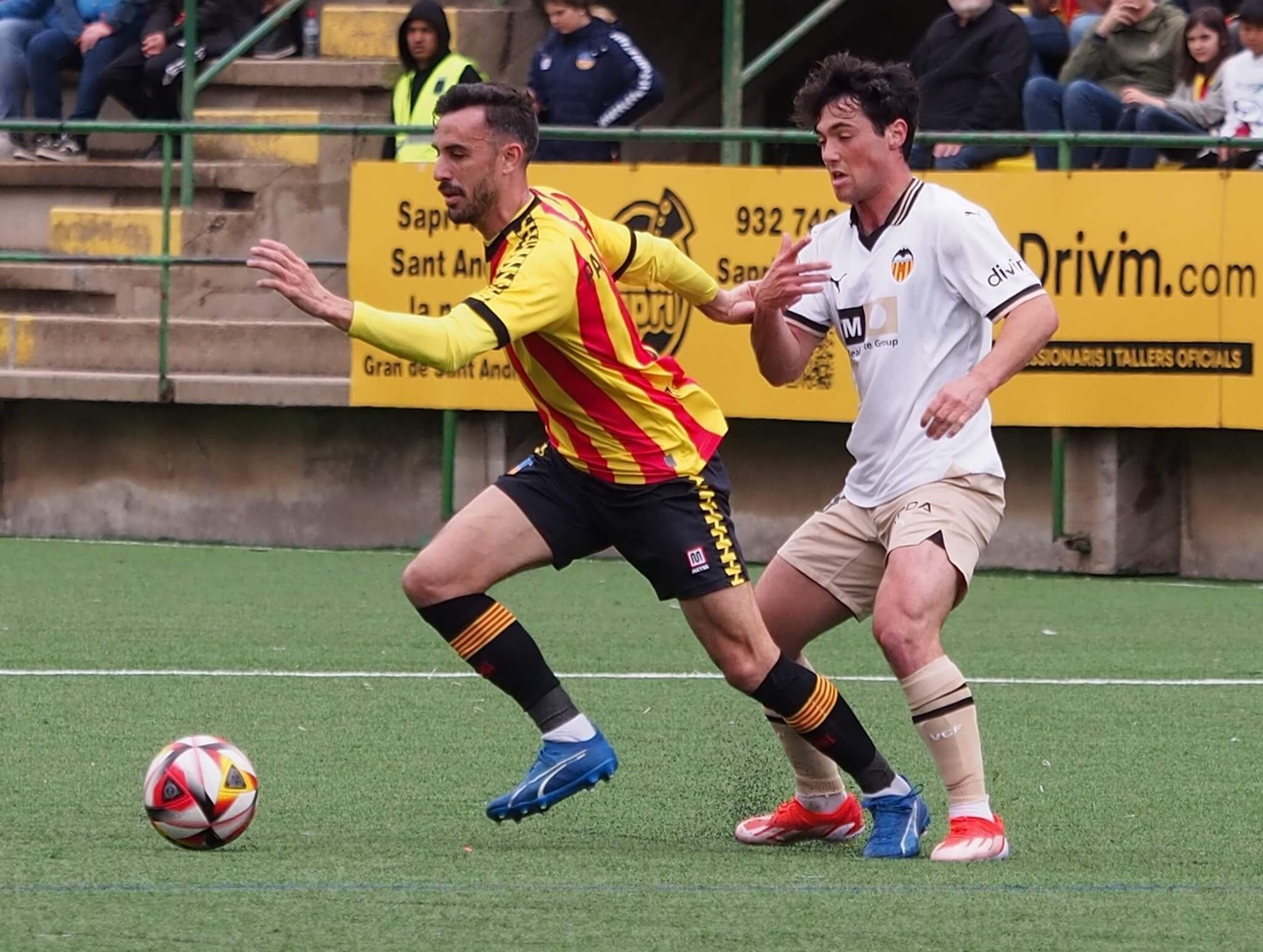  UE Sant Andreu - VCF Mestalla