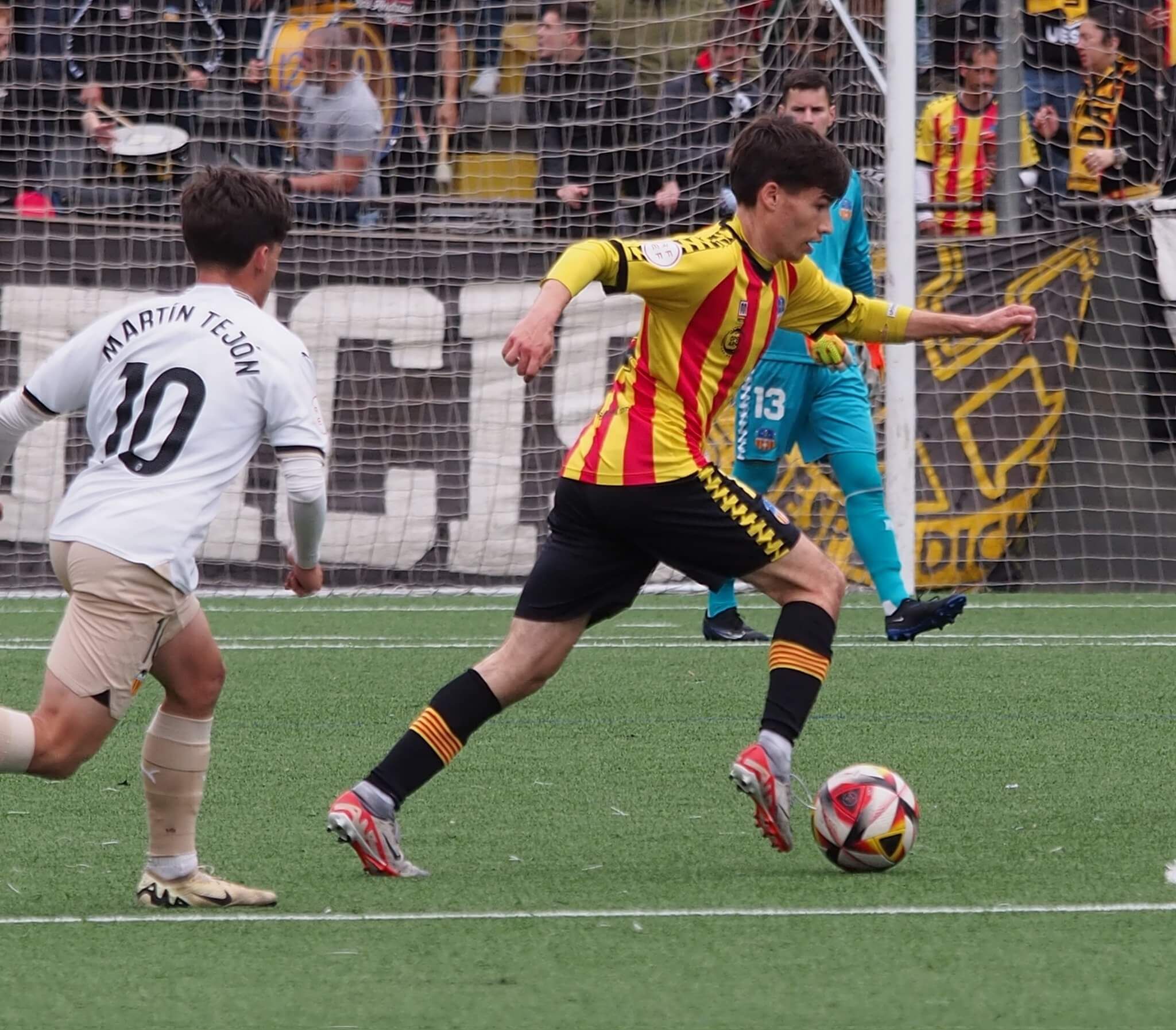  UE Sant Andreu - VCF Mestalla