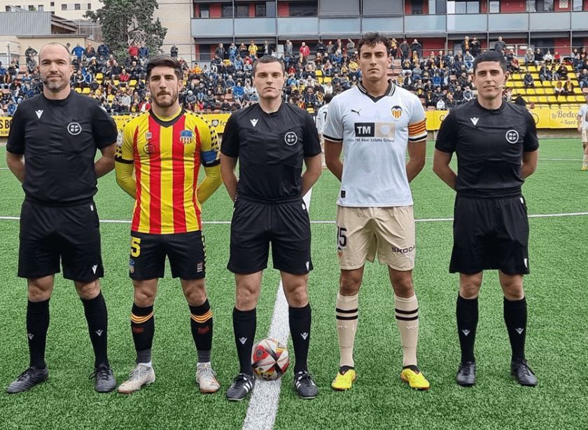  UE Sant Andreu - VCF Mestalla