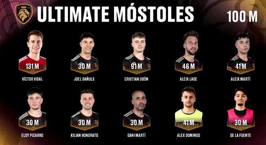  De la portería a Christian Ubón, todo queda en Móstoles.