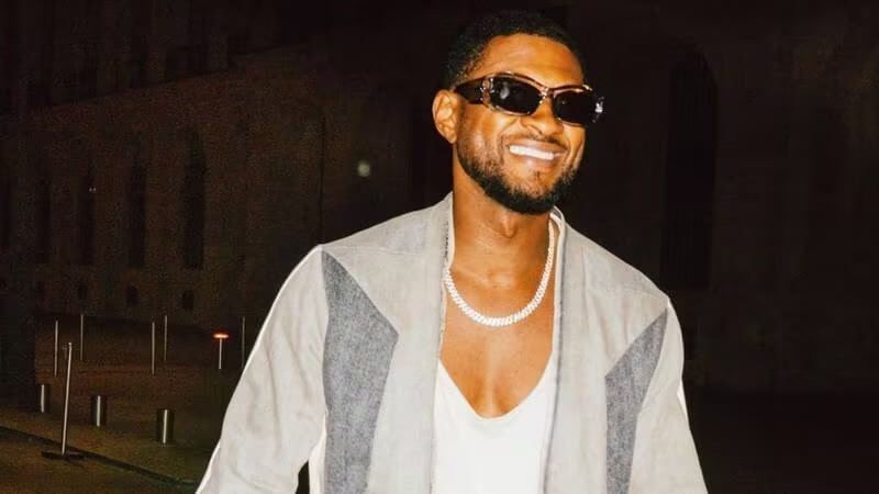 Usher pondrá la música en el Super Bowl 2024..