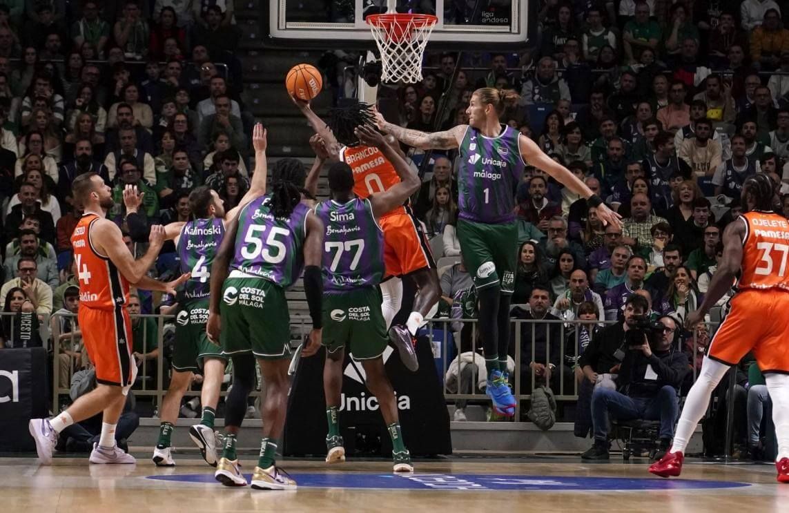 Valencia Basket ante Unicaja