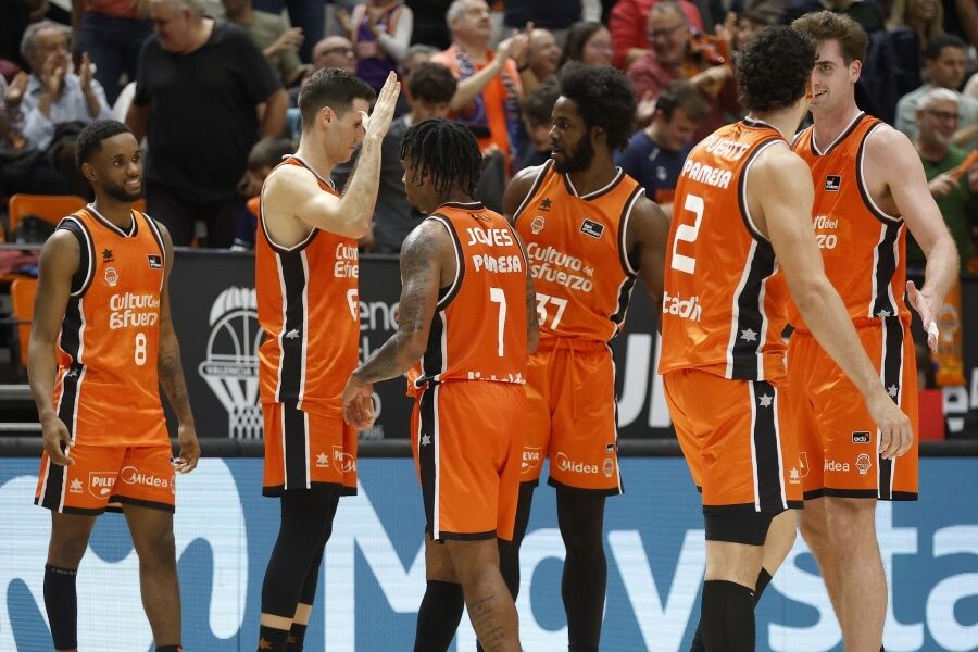 Valencia Basket cierra la primera vuelta de la Liga Endesa en la pista de Unicaja