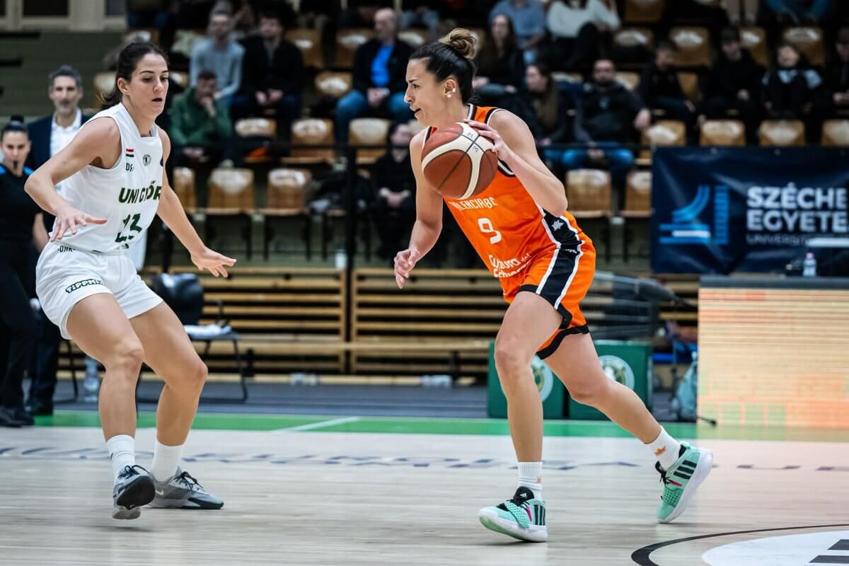Valencia Basket cierra una gran primera ronda de EuroLeague Women (74-86)