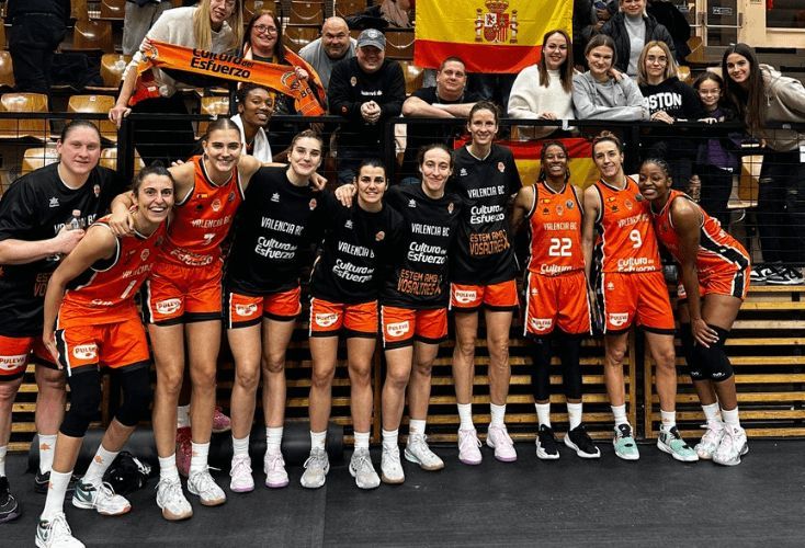Valencia Basket cierra una gran primera ronda de EuroLeague Women (74-86)
