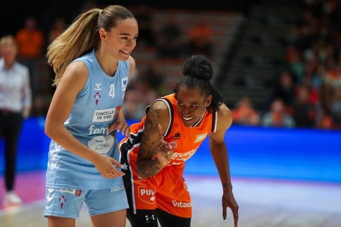  Valencia Basket confirma la segunda plaza tras ganar al Celta y espera ya al Joventut en cuartos (9