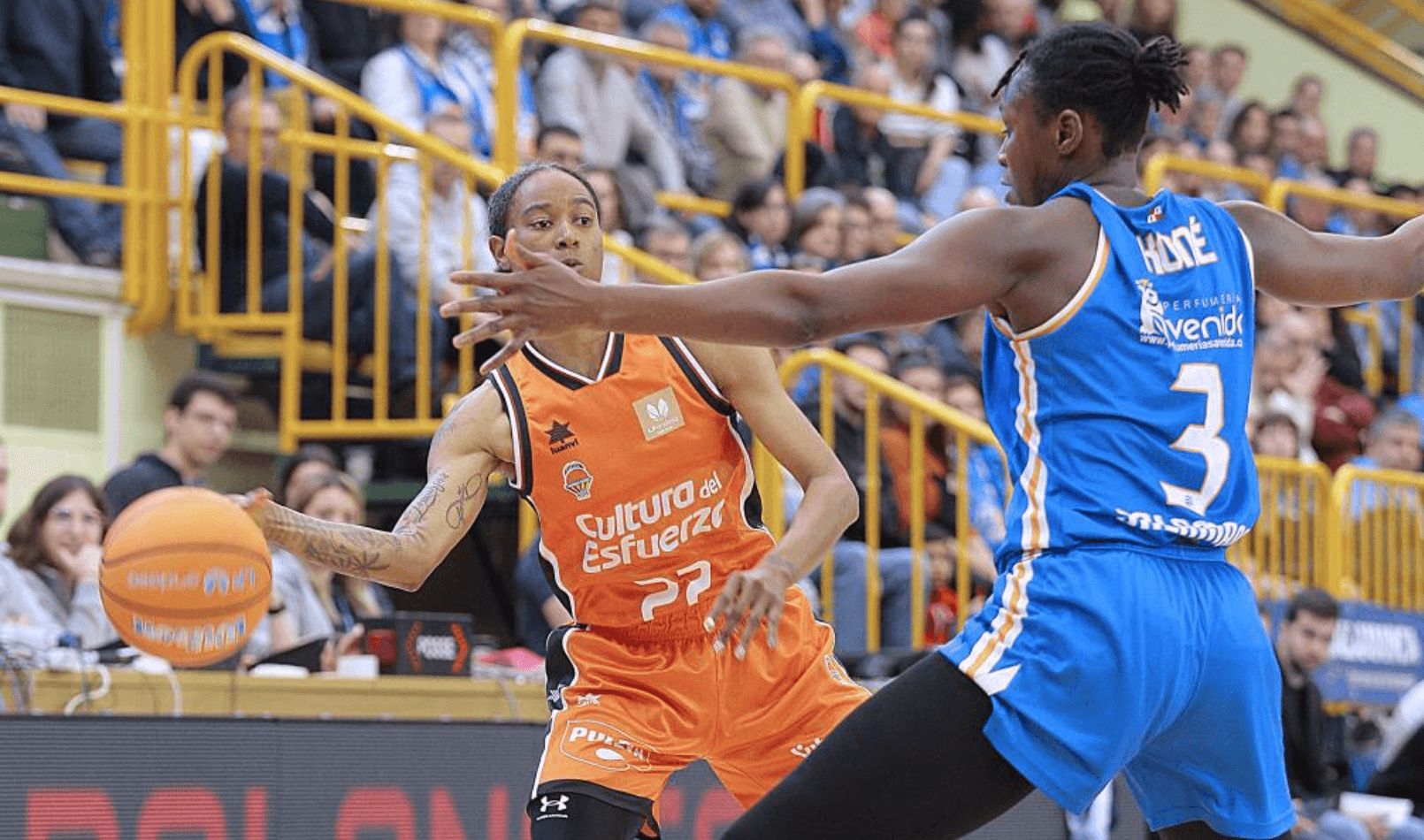  Valencia Basket empieza la semifinales