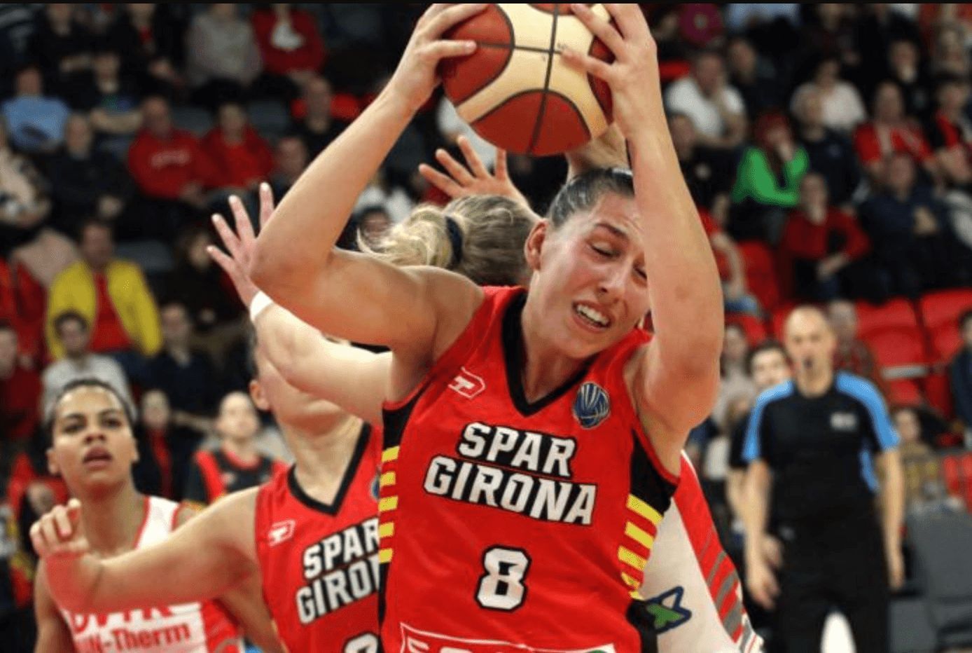  Valencia Basket firma a la internacional española María Araújo