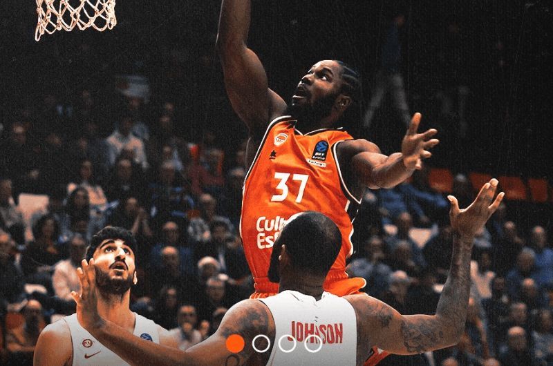  Valencia Basket-Hapoel Jerusalem