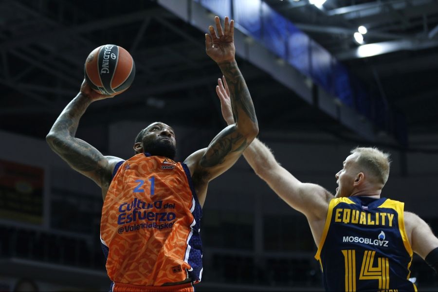  Choque del Valencia Basket en lo más alto de la Liga Endesa ante el Real Madrid