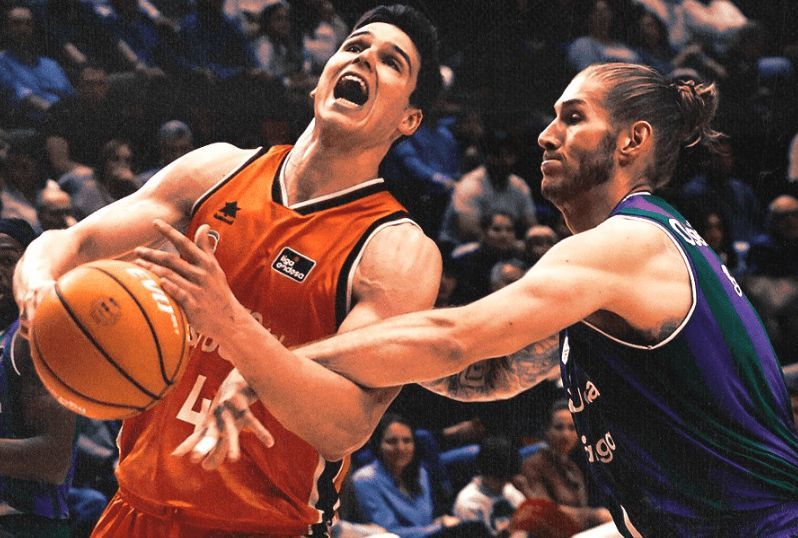  Valencia Basket no deja respirar a Unicaja (84-75)