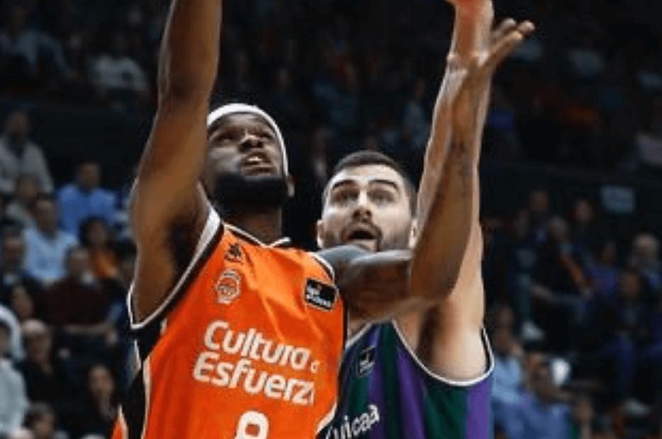  Valencia Basket no deja respirar a Unicaja (84-75)