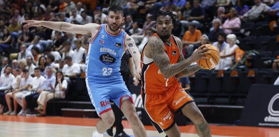  Valencia Basket no dio opción alguna al Río Breogán