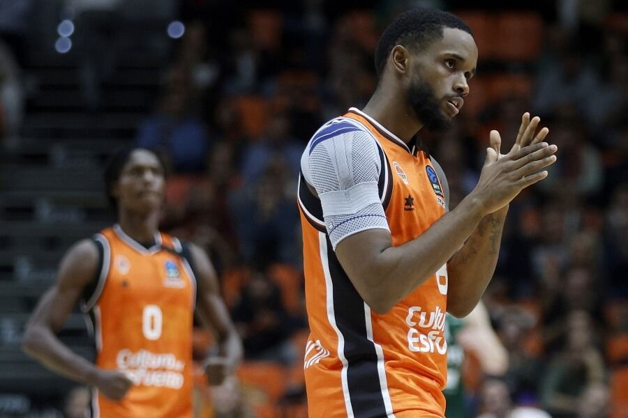 Valencia Basket retoma la competición en la pista del Cosea JL Bourg-en-Bresse