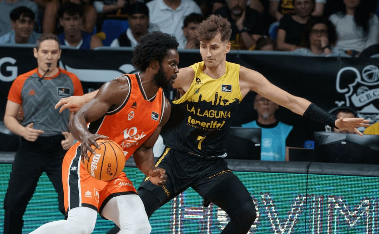  Valencia Basket revienta Tenerife y ya espera rival para su tercera final acb (87-94)