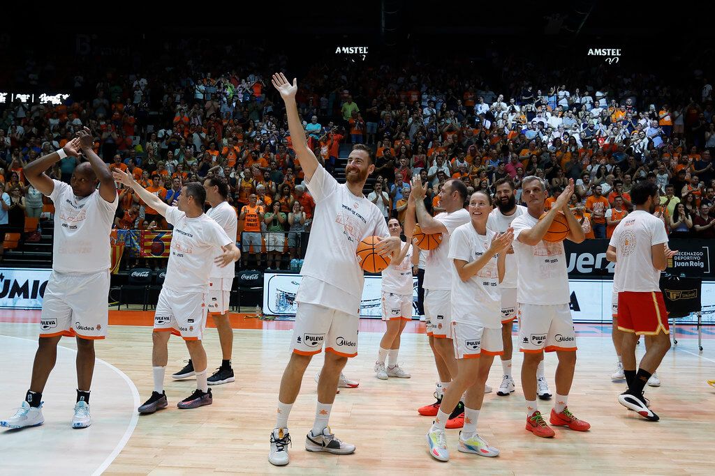 Valencia Basket se despide de la Fonteta