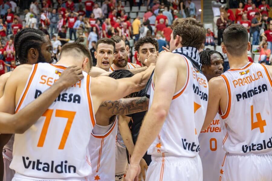 Valencia Basket será cabeza de serie en el play off tras el triunfo en la cancha del Girona (85-91
