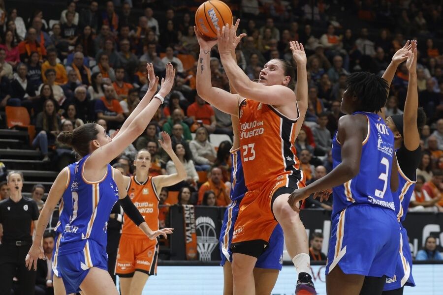  Valencia Basket sufre la primera derrota en LF Endesa (81-93)
