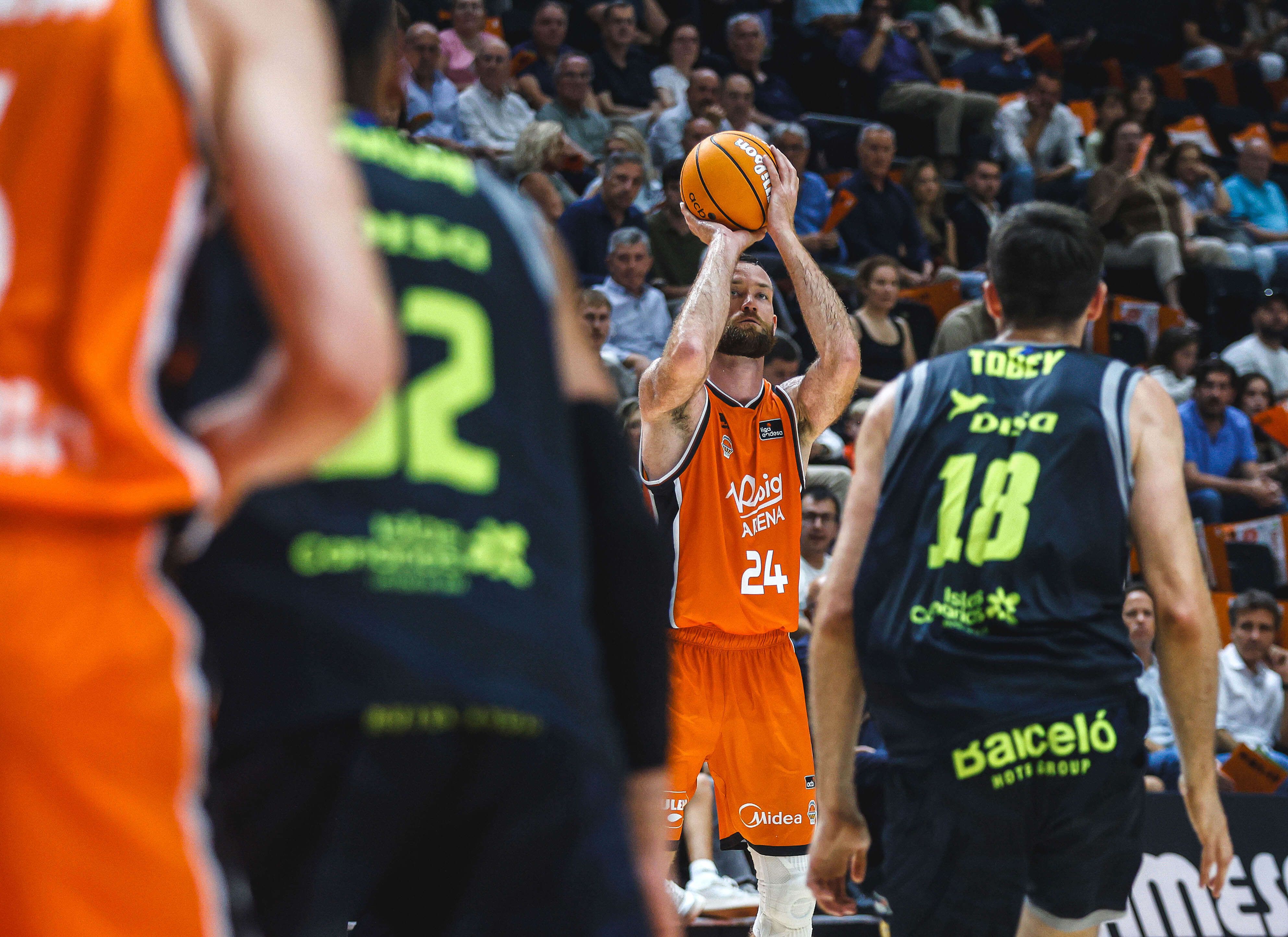  Valencia Basket suma el primer punto ante Dreamland Gran Canaria (98-74)