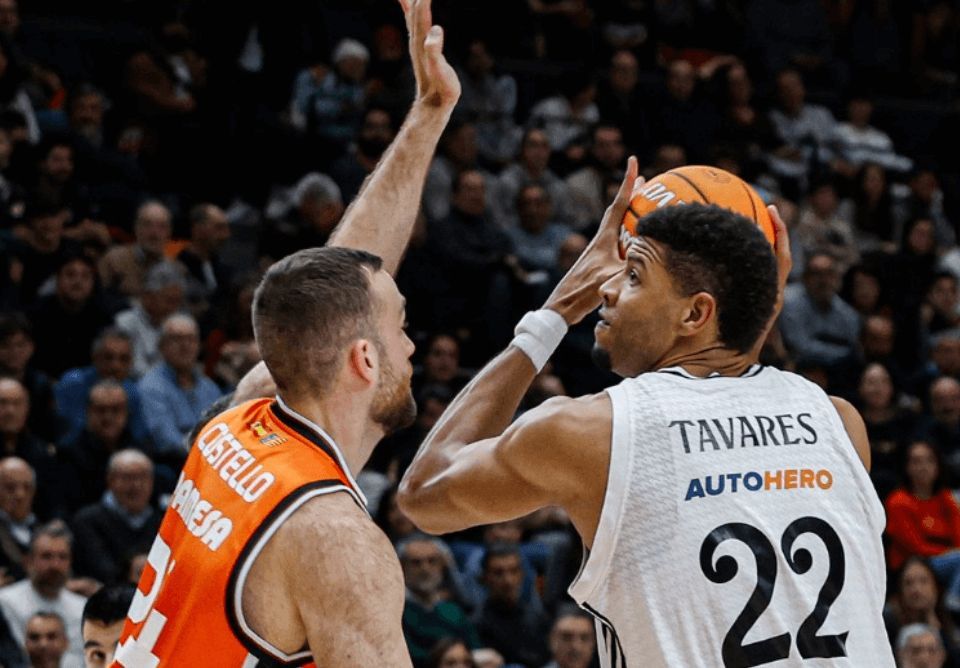  Valencia Basket vence al Real Madrid