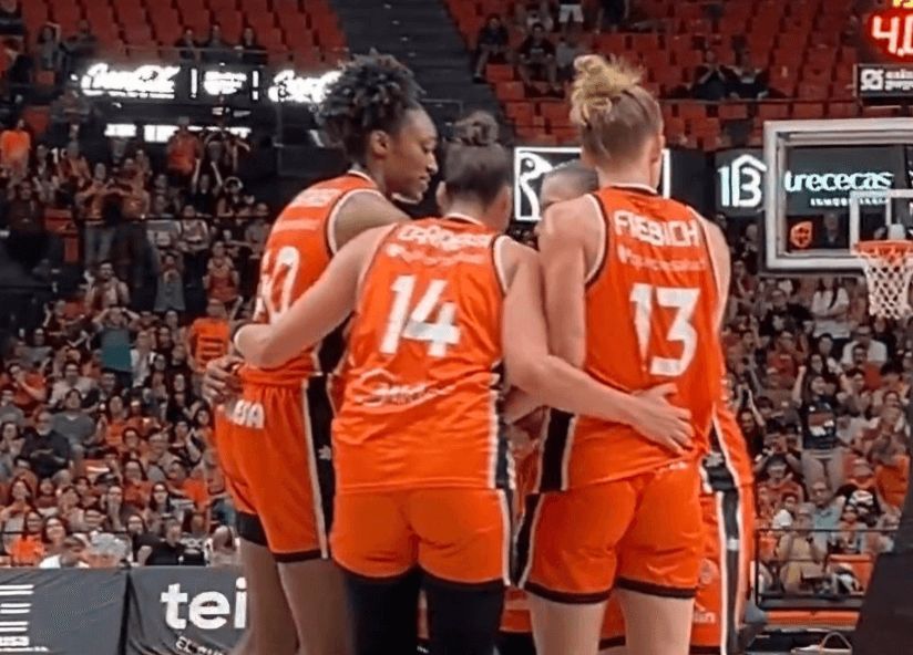  Valencia Basket volvía a la Fonteta, para sacarse el billete para la final de la LF Endesa ante Pe