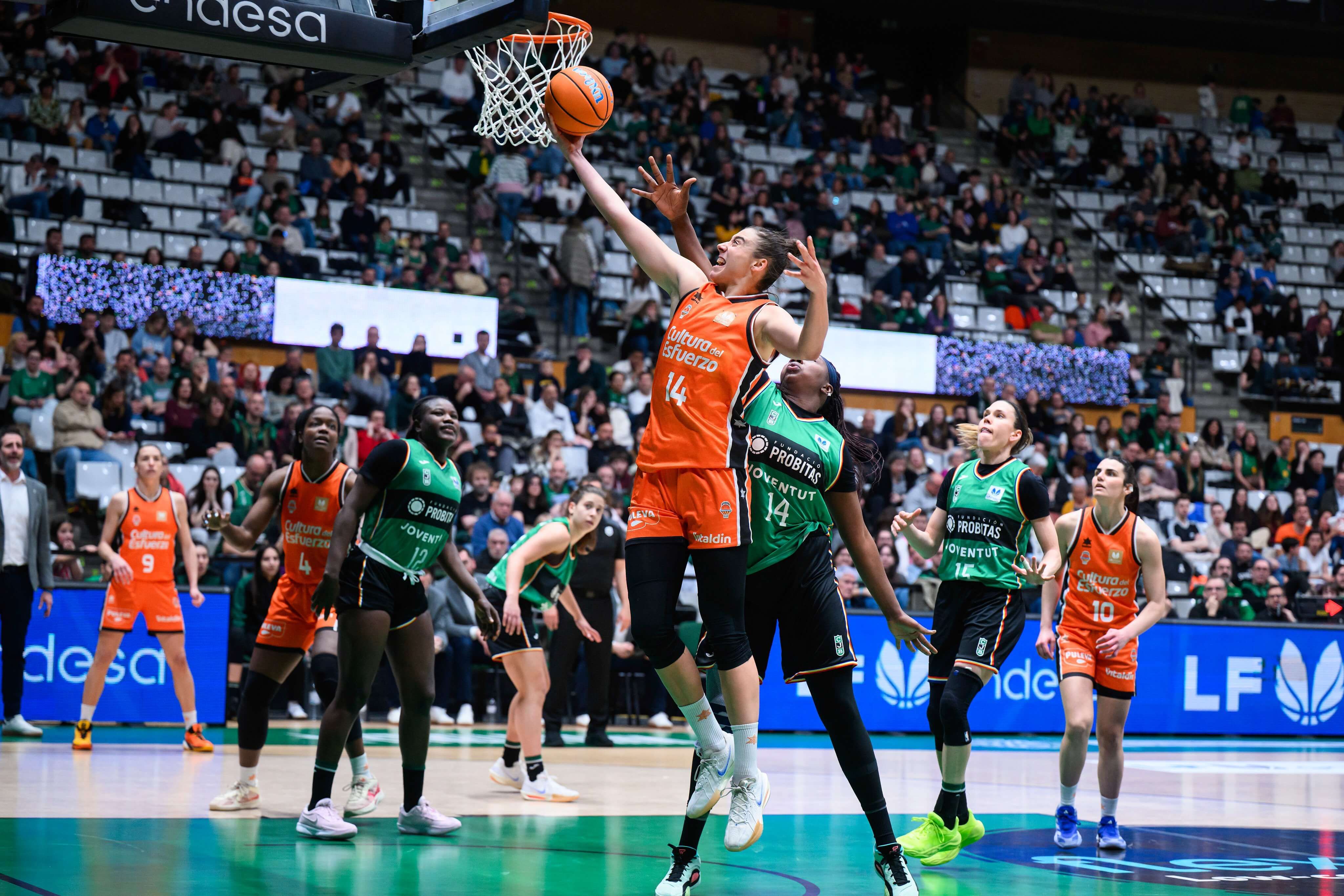  Valencia Basket vuelve a sonreír con una victoria ante Joventut