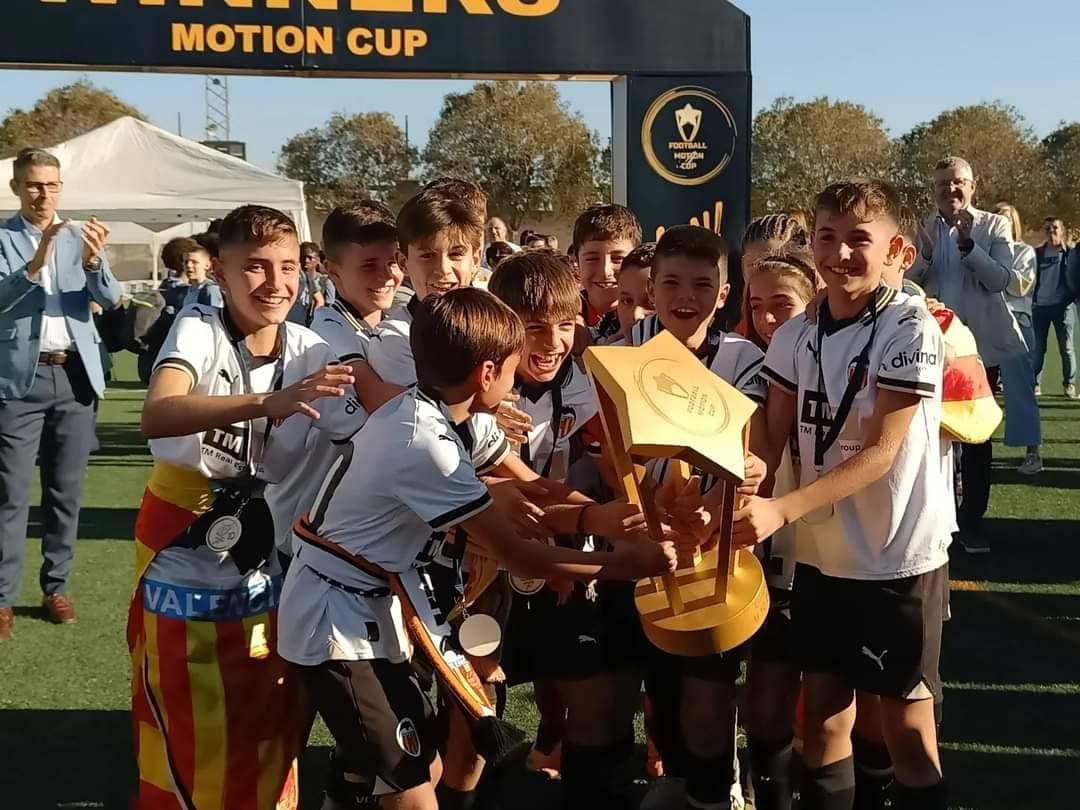  El Valencia CF Alevín campeón de la Motion Cup