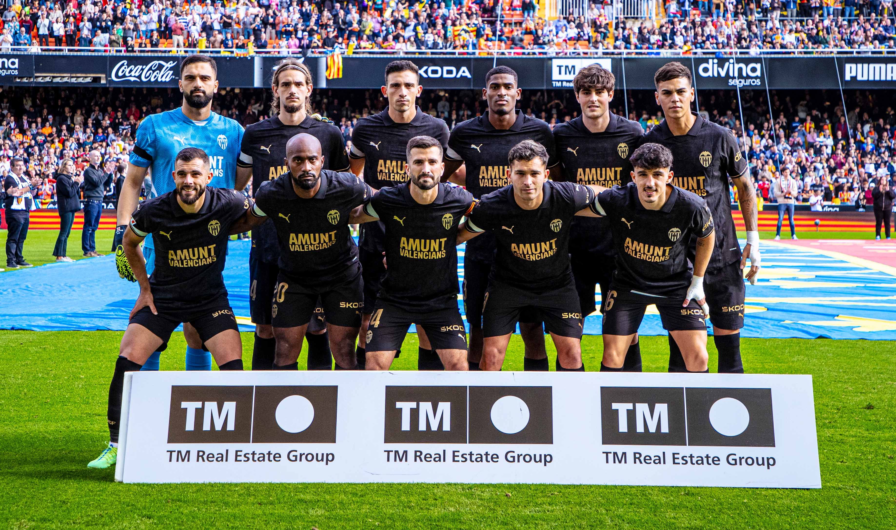 Valencia CF renueva con el Main Sponsor de su camiseta