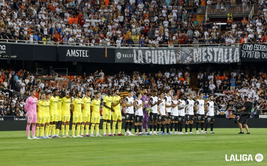  Valencia CF - Villarreal CF.