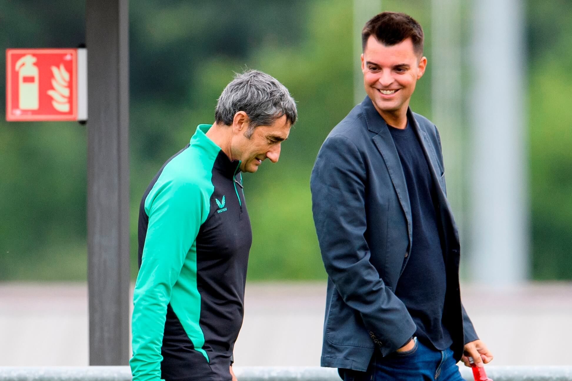Ernesto Valverde, que habla con Mikel González en Lezama, necesita porteros tras una ola de lesiones.