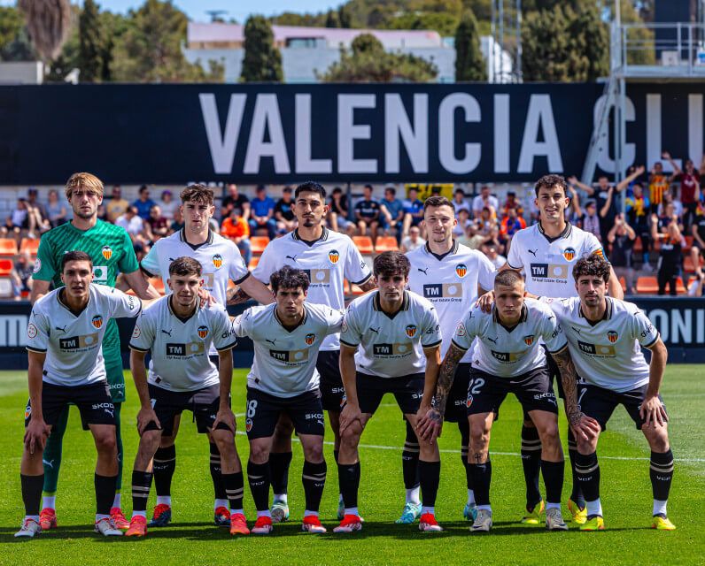  VCF Mestalla sella la permanencia última jornada